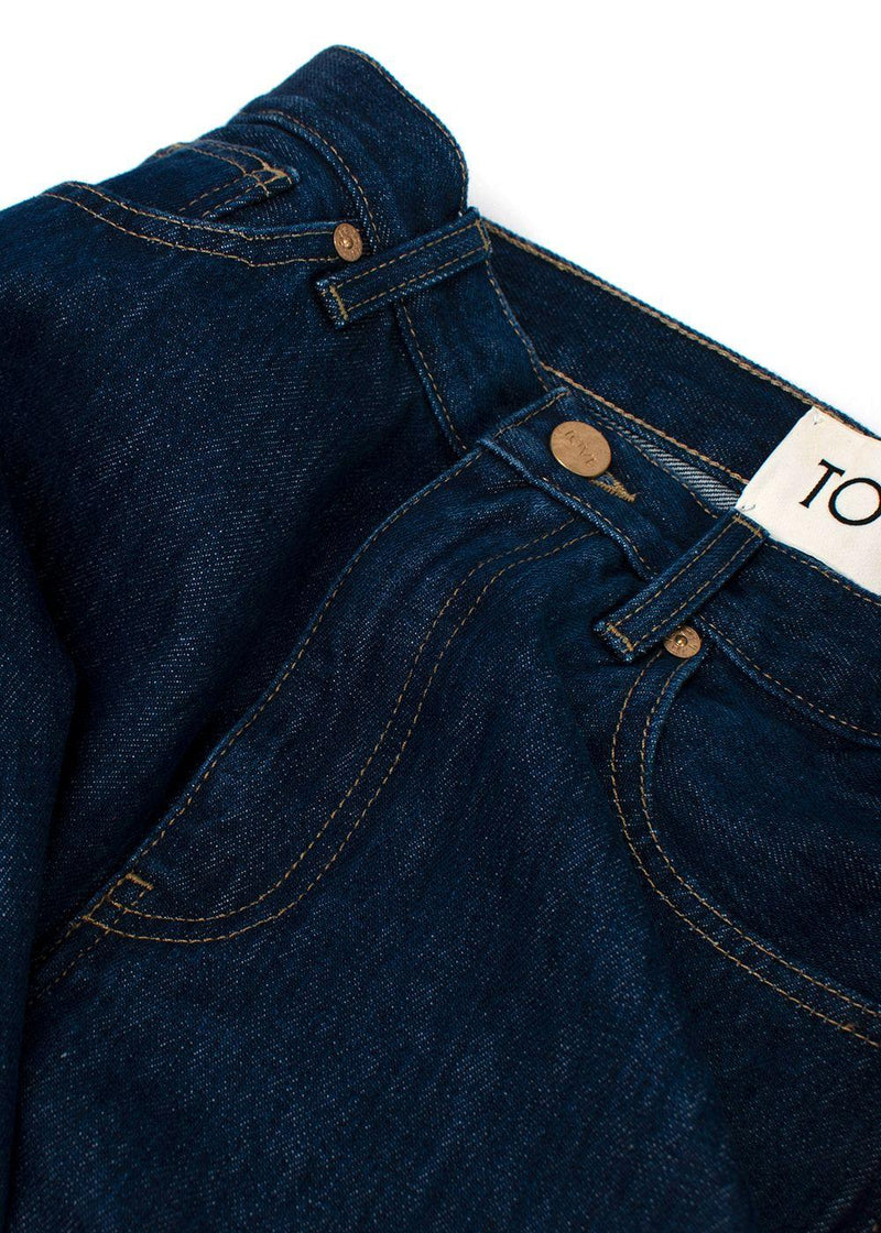 Tove Indigo Denim Linn Relaxed Leg Jeans