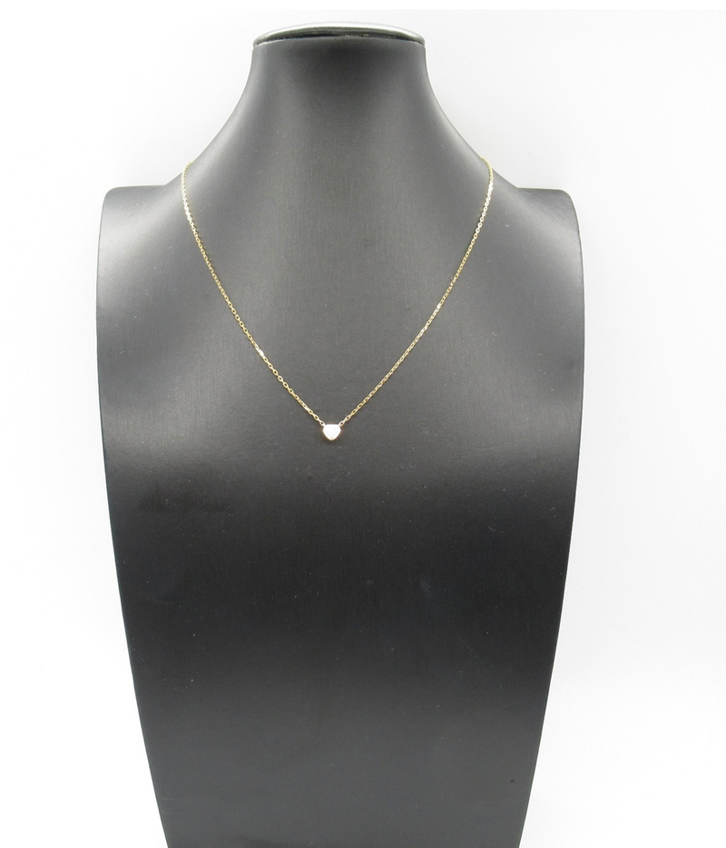 Cartier Cartier d'Amour Diamond Heart Rose Gold Necklace