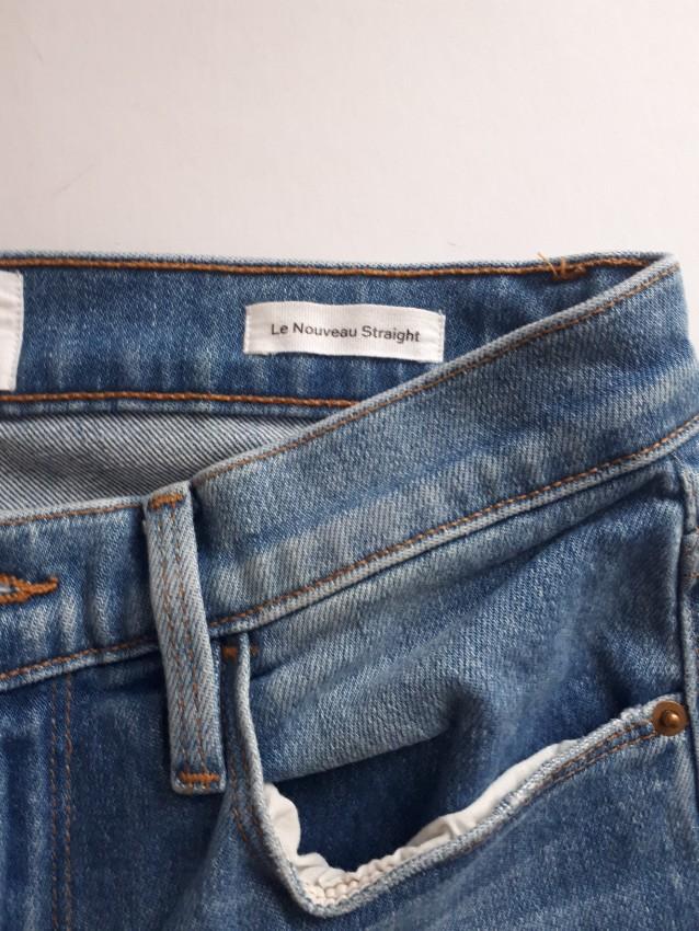 Frame blue Le Noveau Straight Jeans