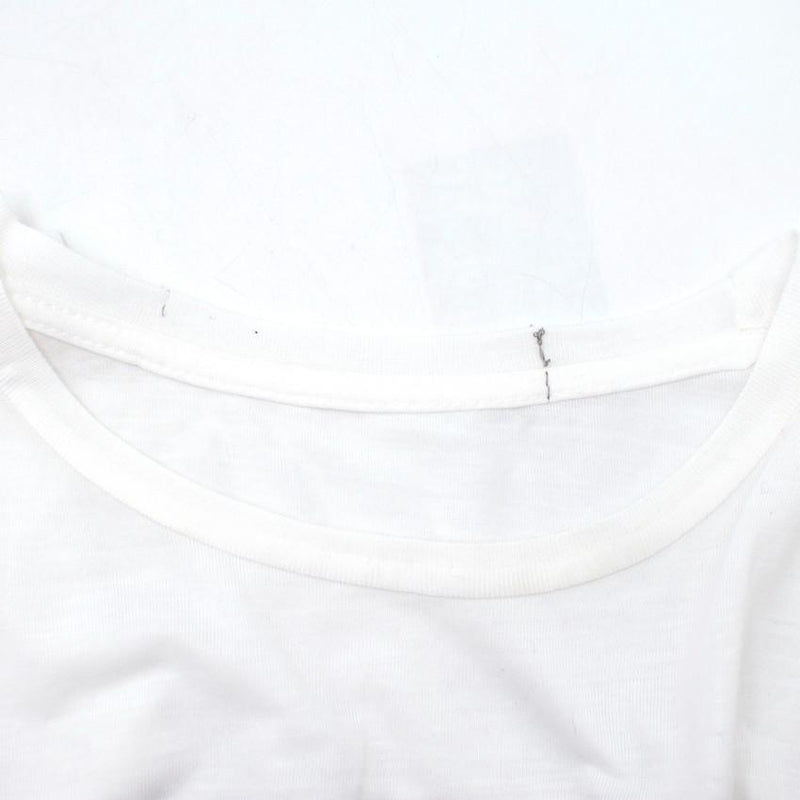 Katie Eary Oversized Ombre Fish Skeleton T-shirt