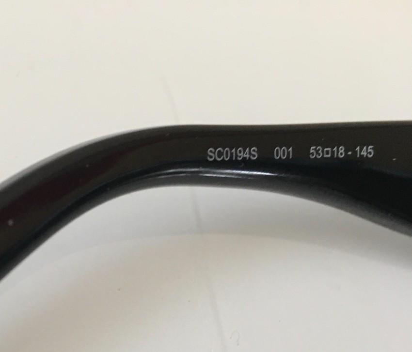 Stella McCartney Black SC0194S Sunglasses