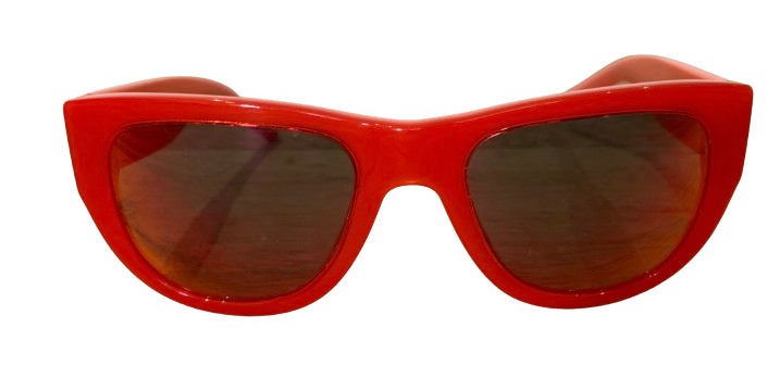 Dolce & Gabbana Red Sunglasses