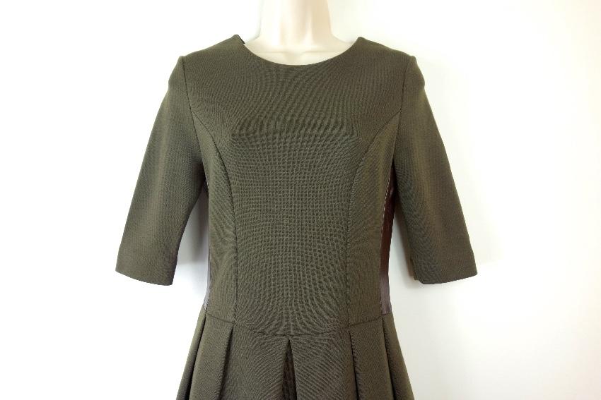 Irwin & Jordan Khaki Skater Dress