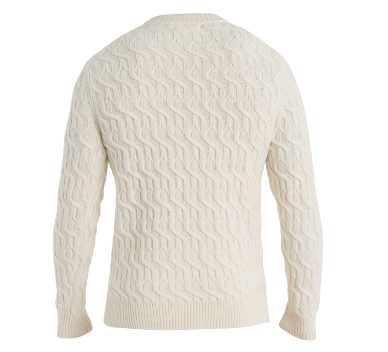 Icebreaker Cable Knit Crewe Sweater