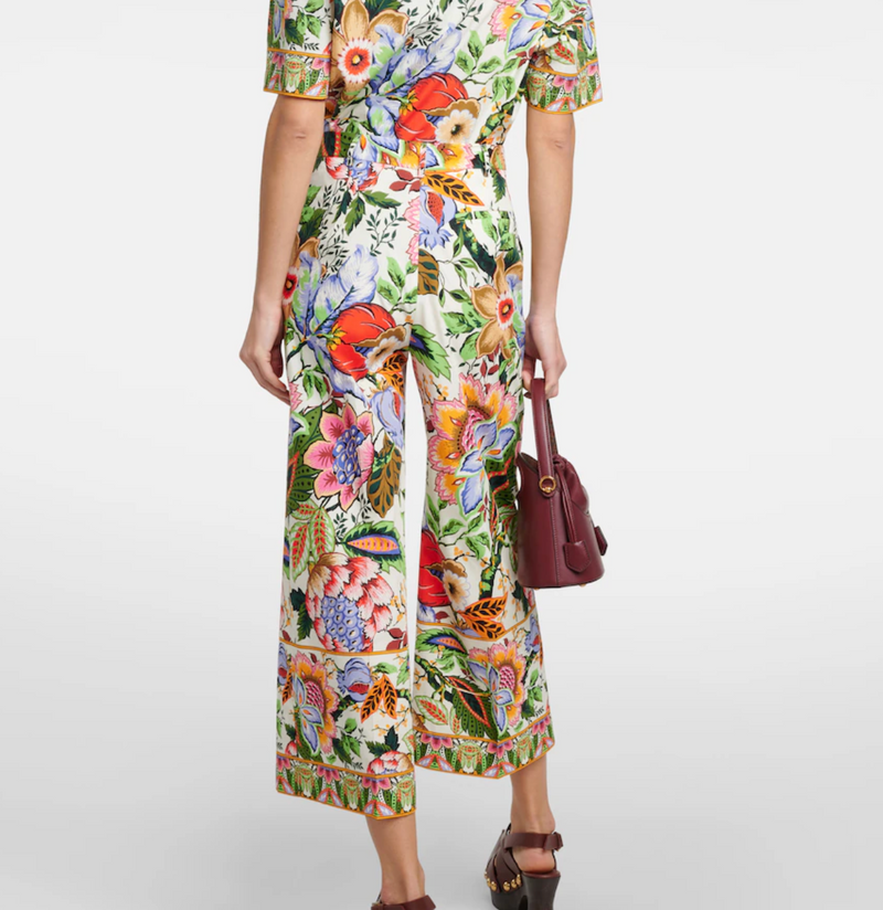 Etro Floral Cotton Culottes