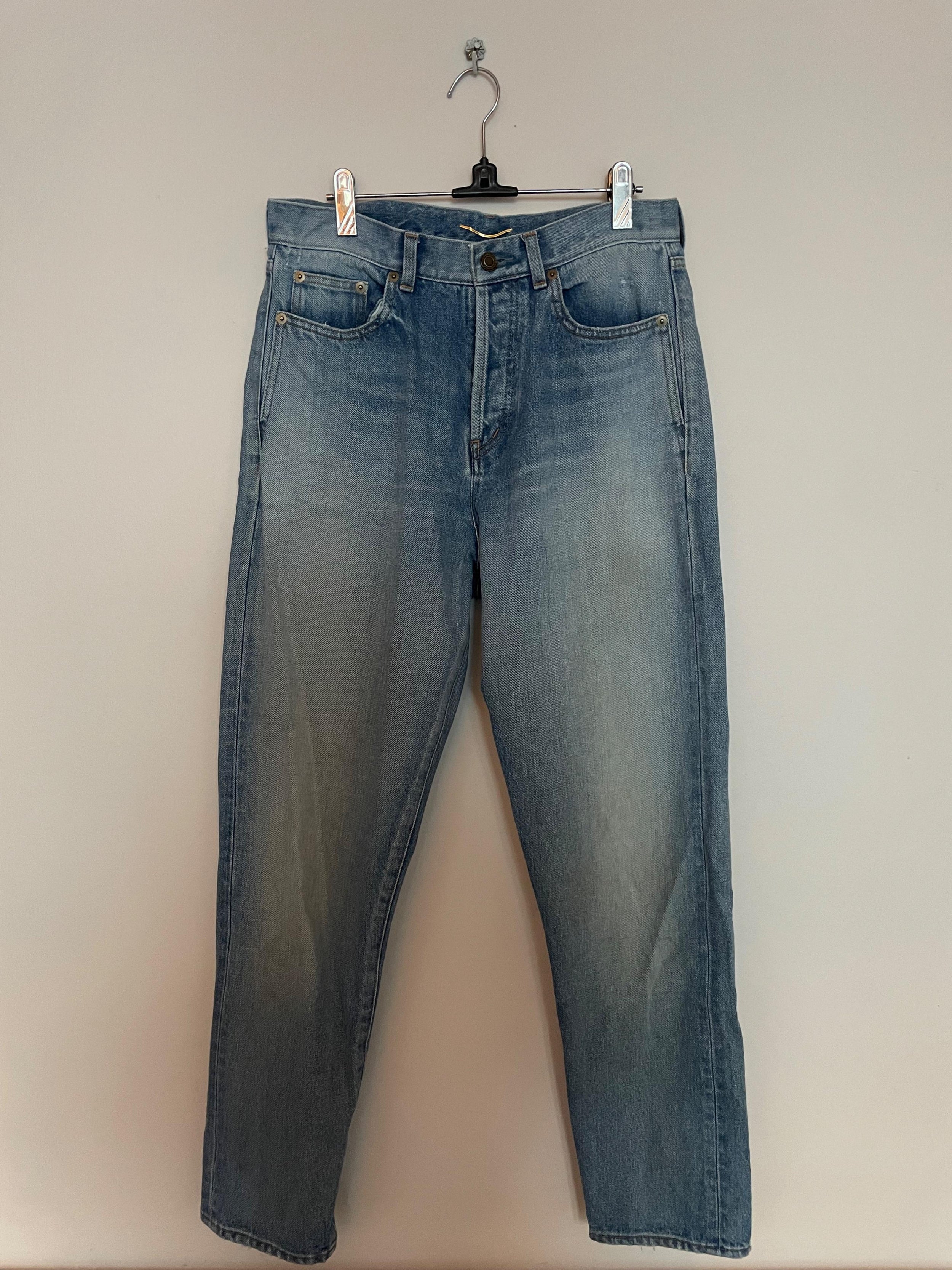 Straight Leg Jeans