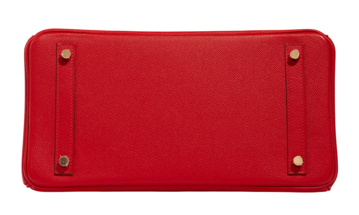 Hermès Birkin 30 Epsom Rouge De Coeur Gold-Tone Hardware