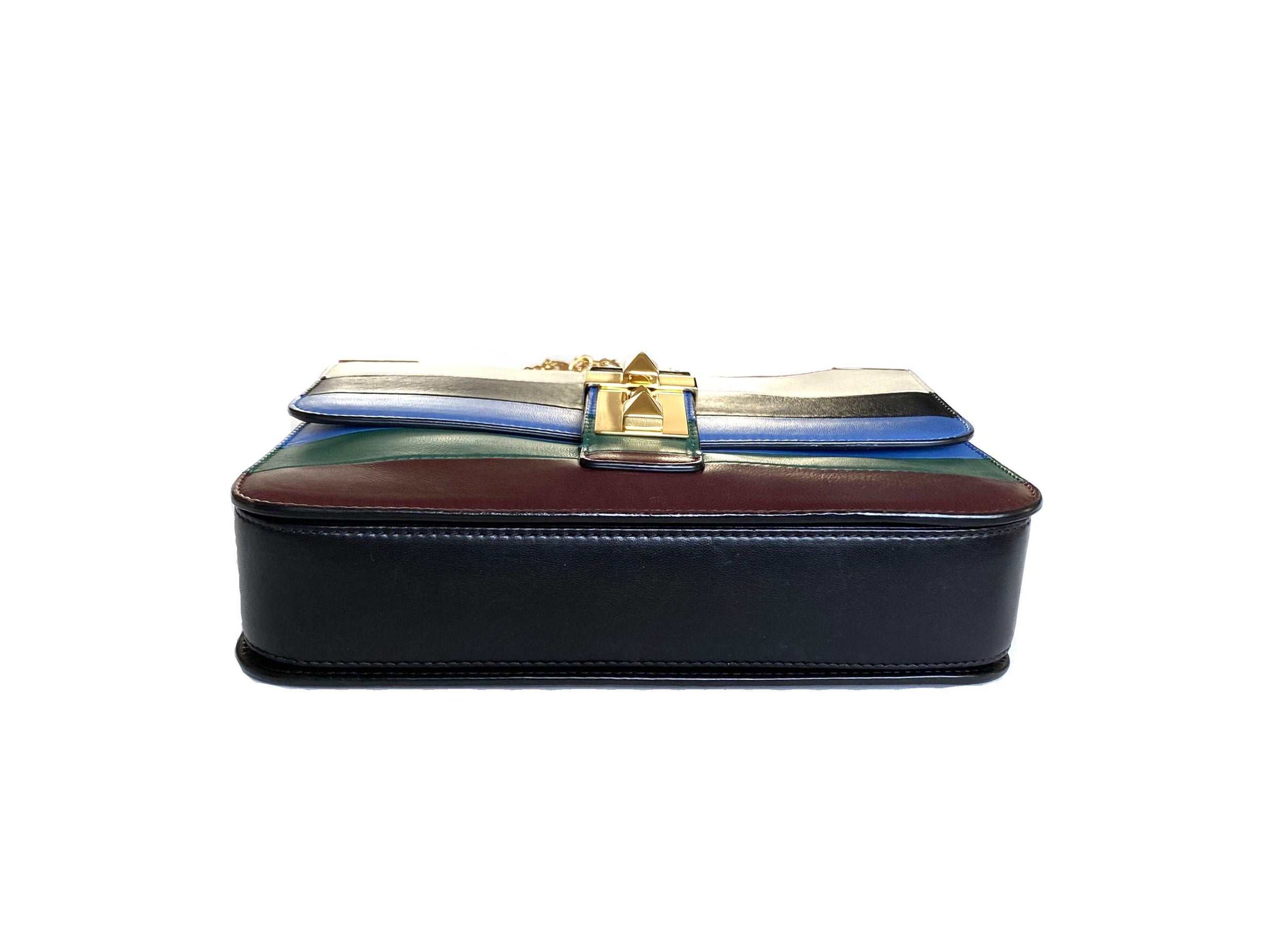 Valentino Multicoloured B-Rockstud Bag
