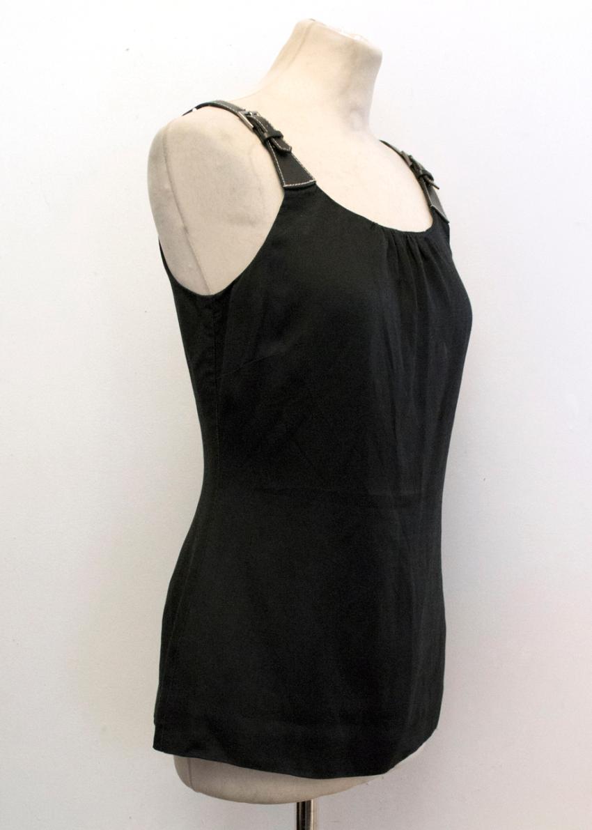 Mint Velvet Black Top