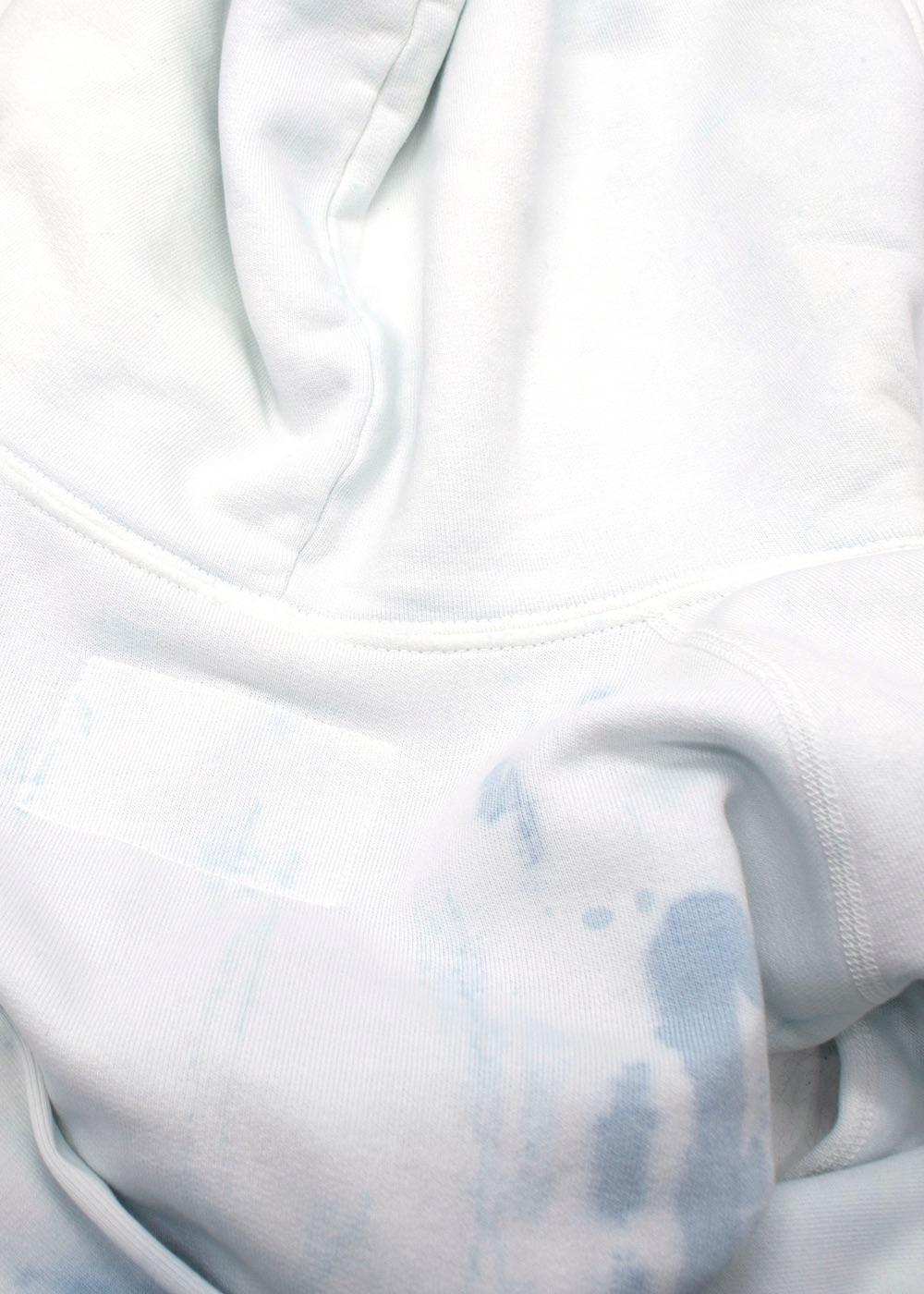 Nili Lotan Blue Tie Dye Hoodie and Joggers Tracksuit Set