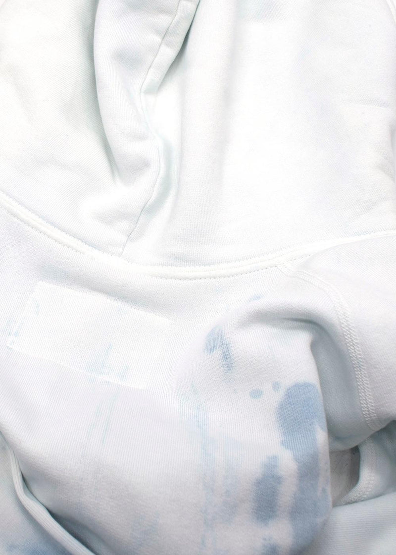 Nili Lotan Blue Tie Dye Hoodie and Joggers Tracksuit Set