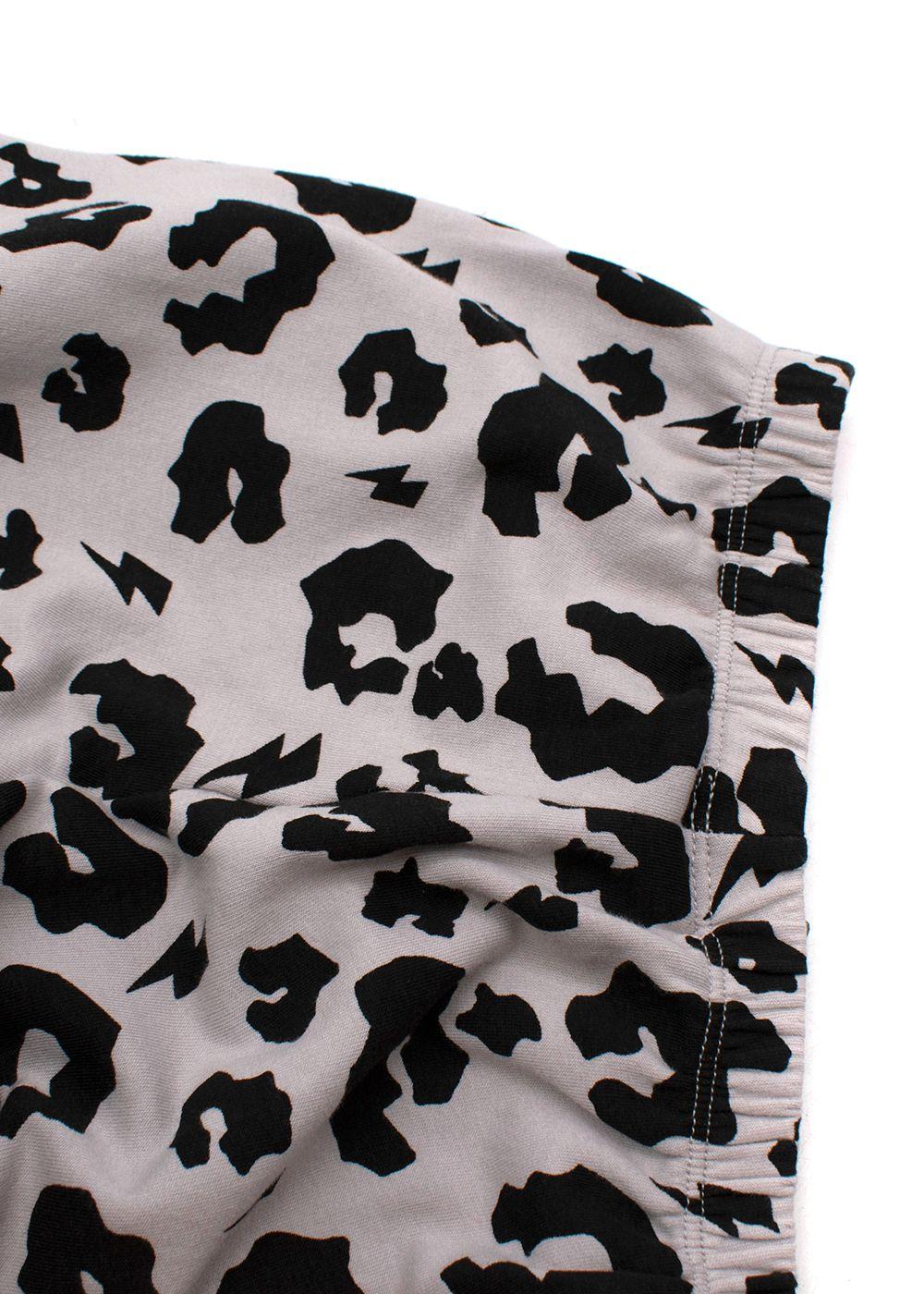 leopard print joggers 4-5Y