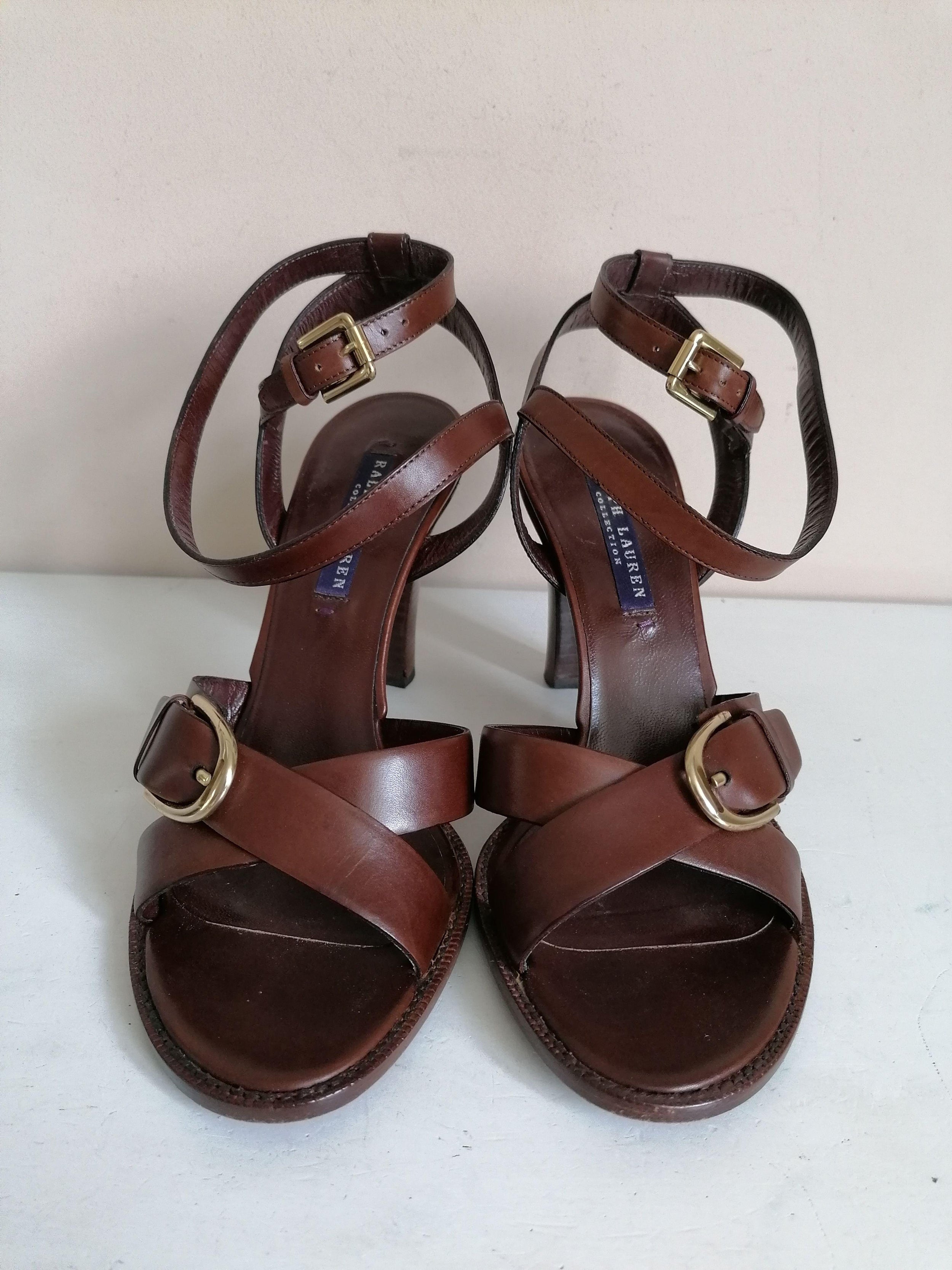Ralph Lauren Purple Label Elisa Sandals
