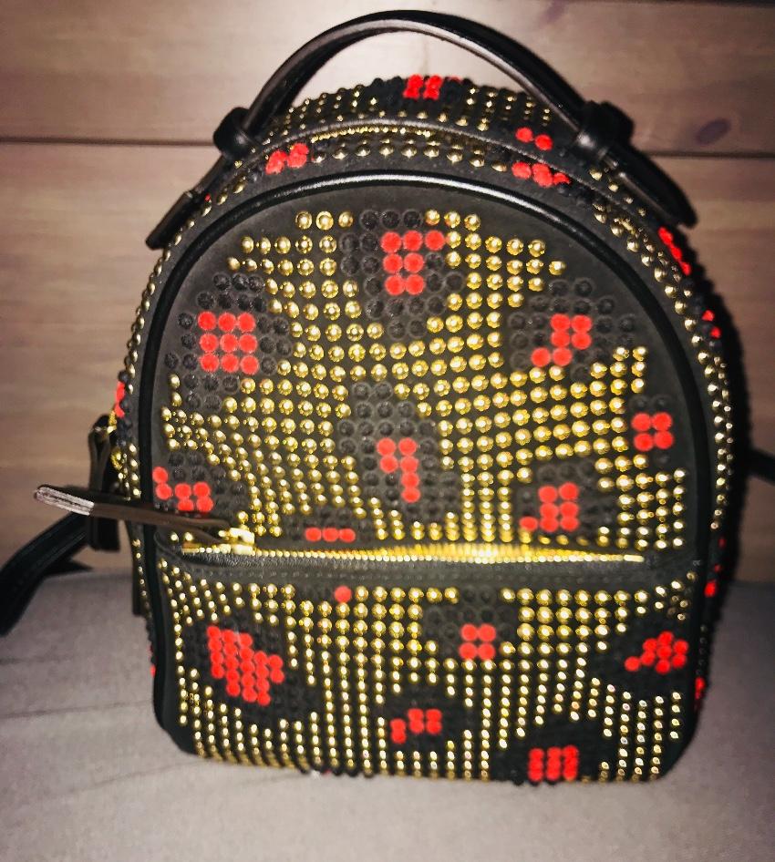 Les Petite Joueurs Baby Mick backpack