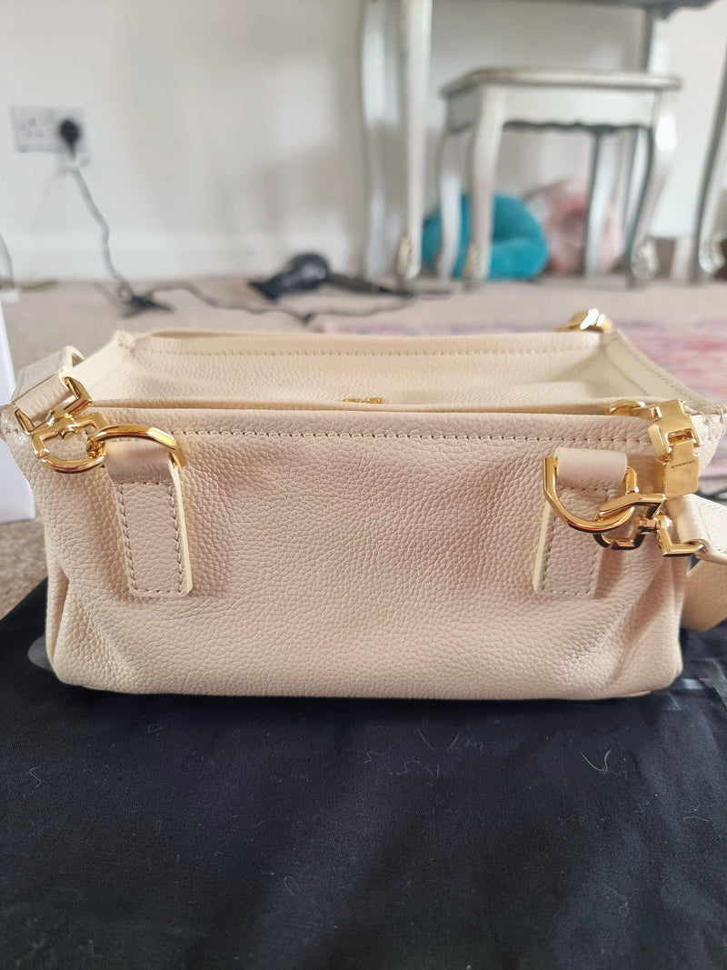 Givenchy Cream Leather Pandora Bag