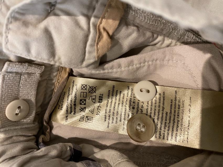 Burberry Baby Cotton Beige Chinos