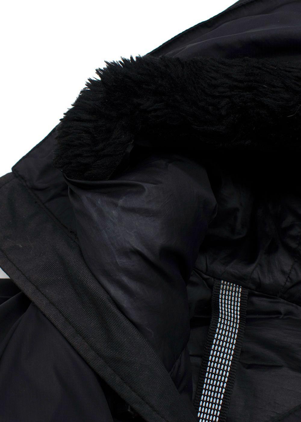 Canada Goose X Octobers Very Own Constable Black Parka Coat
