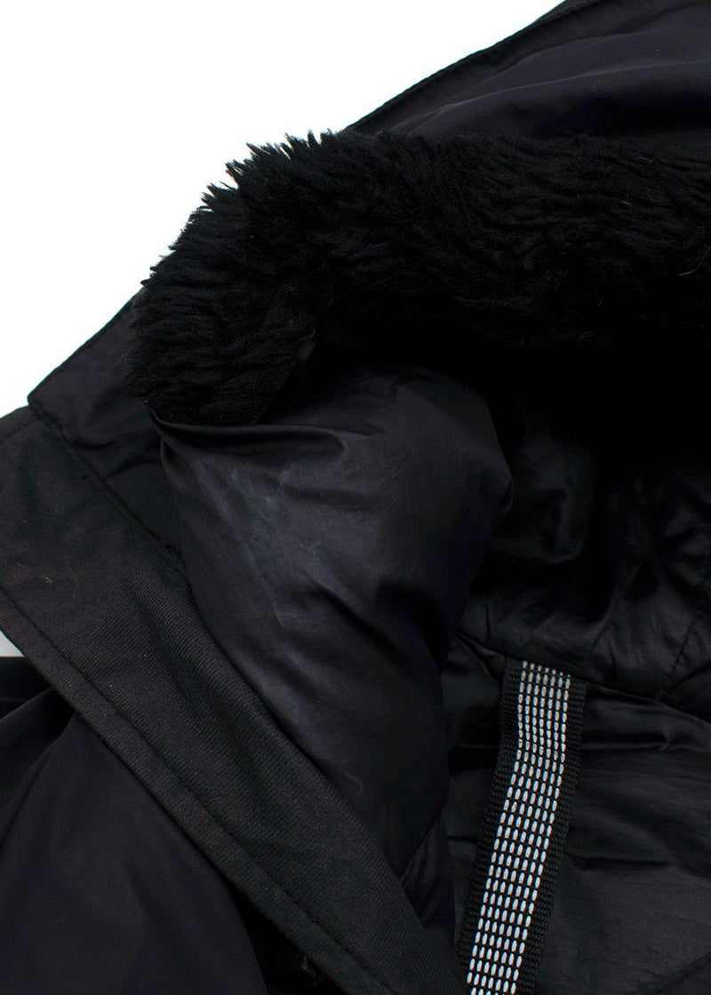 Canada Goose X Octobers Very Own Constable Black Parka Coat
