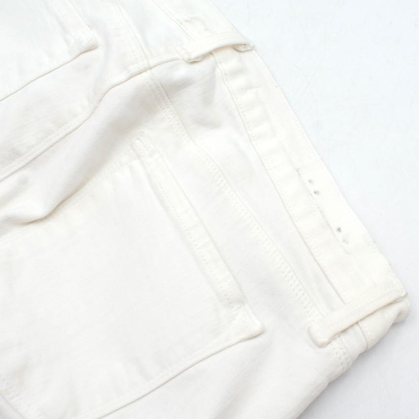 J Brand White Stretch Jeggings