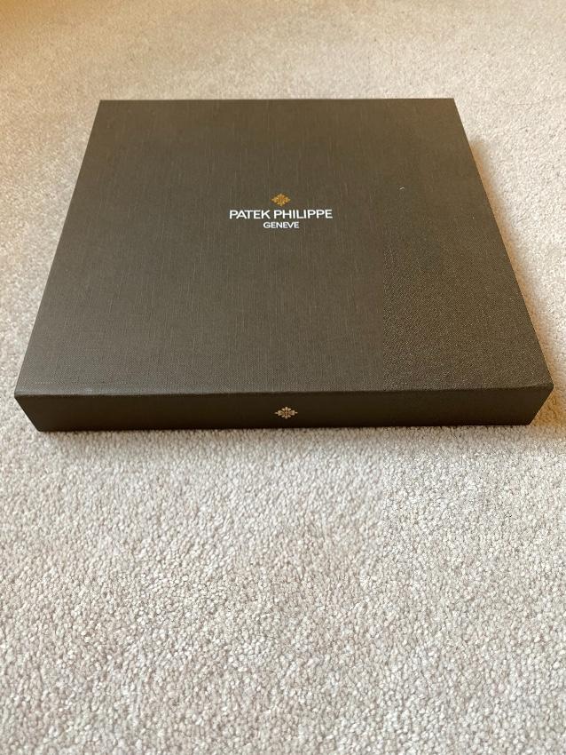 Patek Philippe Limited Edition Floral Print Cashmere Shawl