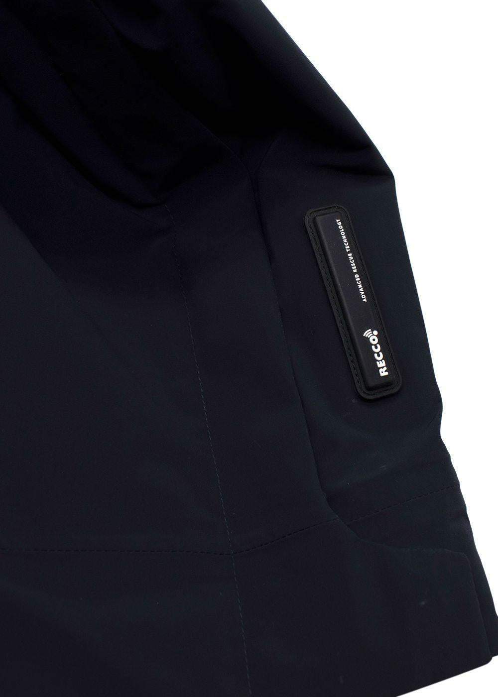 Vuarnet Navy Ski Trousers