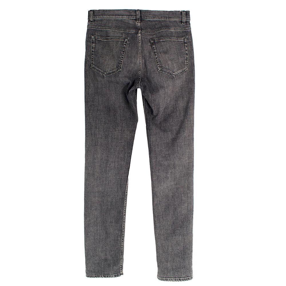 Acne Studios Grey Washed Jeans