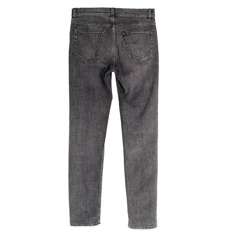 Acne Studios Grey Washed Jeans