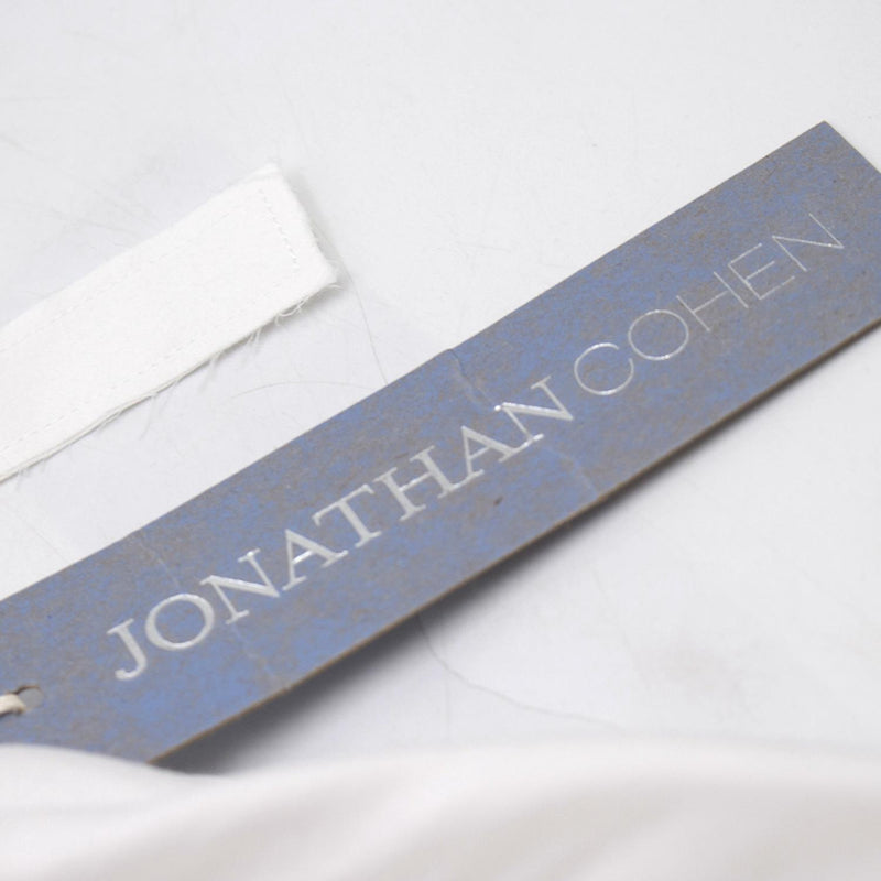 Johnathan Cohen White Tie-back Long Sleeved Tunic
