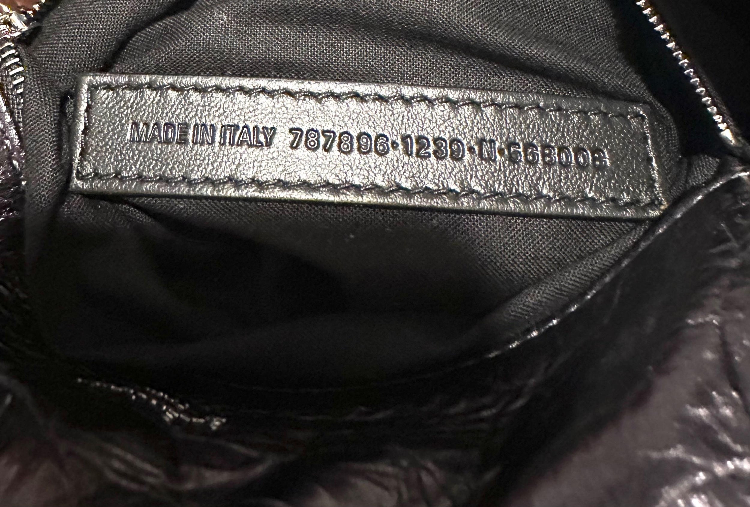 Balenciaga Silver Monaco Bag