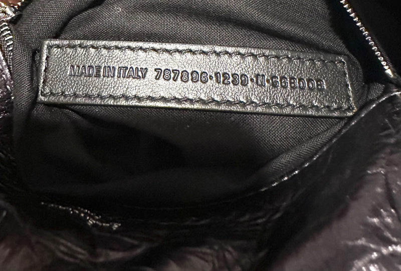 Balenciaga Silver Monaco Bag