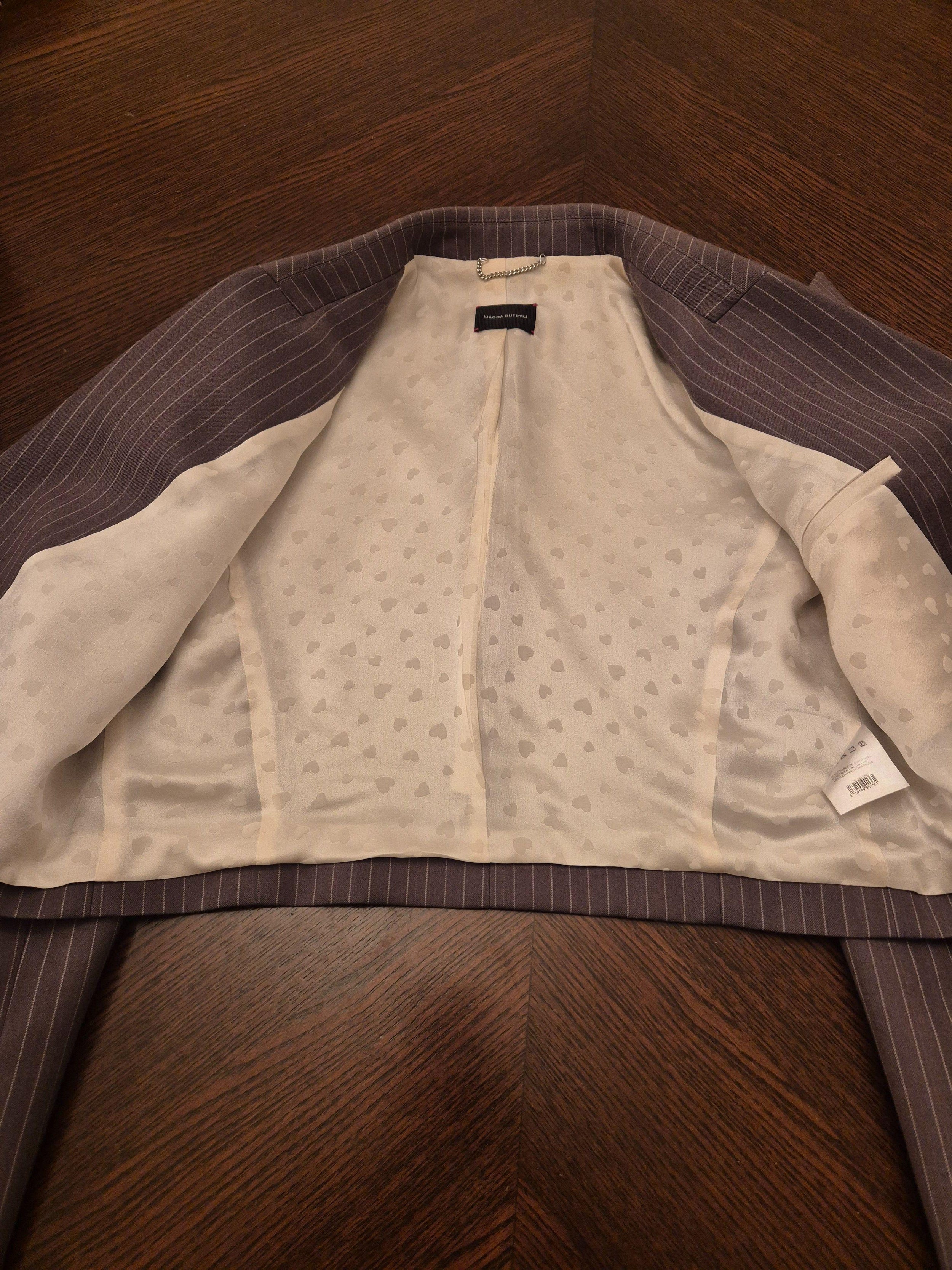 Magda Butrym Cropped Chelsea Blazer and Shaldon Trousers Suit