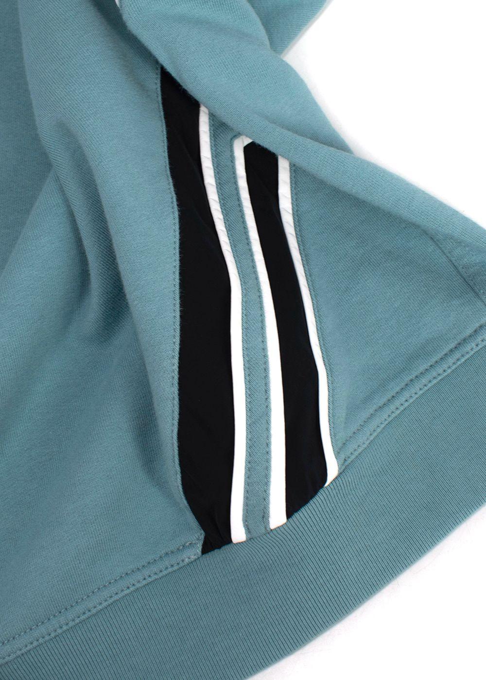 Hermes Teal Run H T-shirt