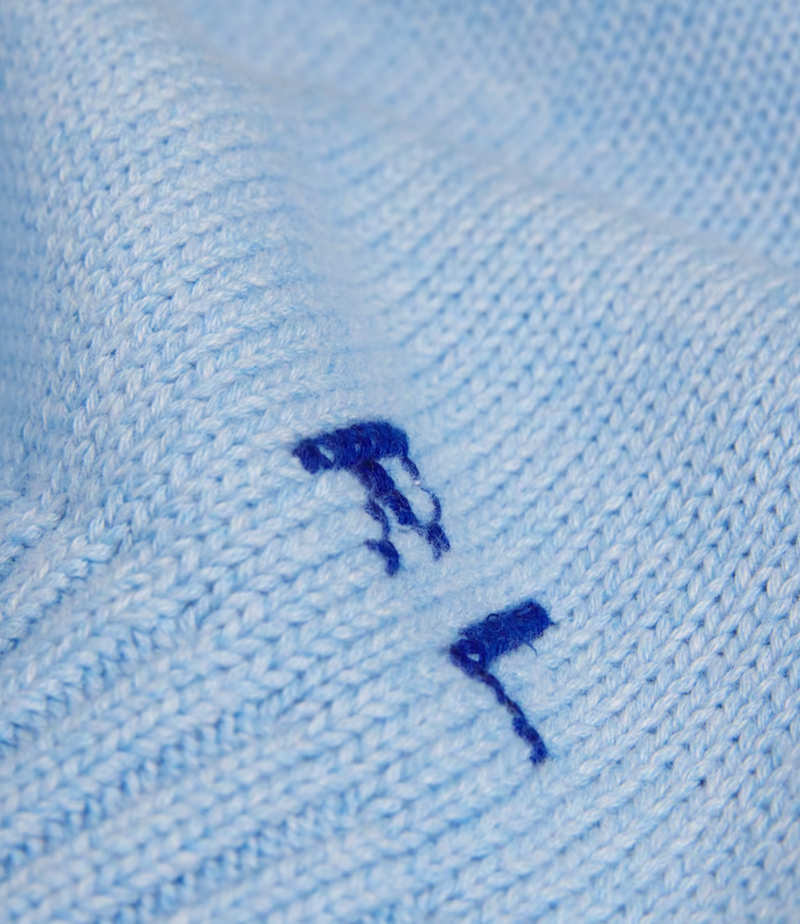 Polo Ralph Lauren Cotton Polo Bear Sweater