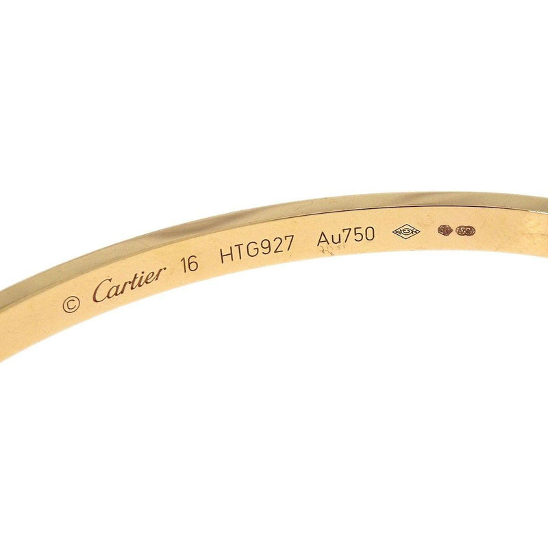 Cartier Love Bracelet 18K Rose Gold Small Size 16