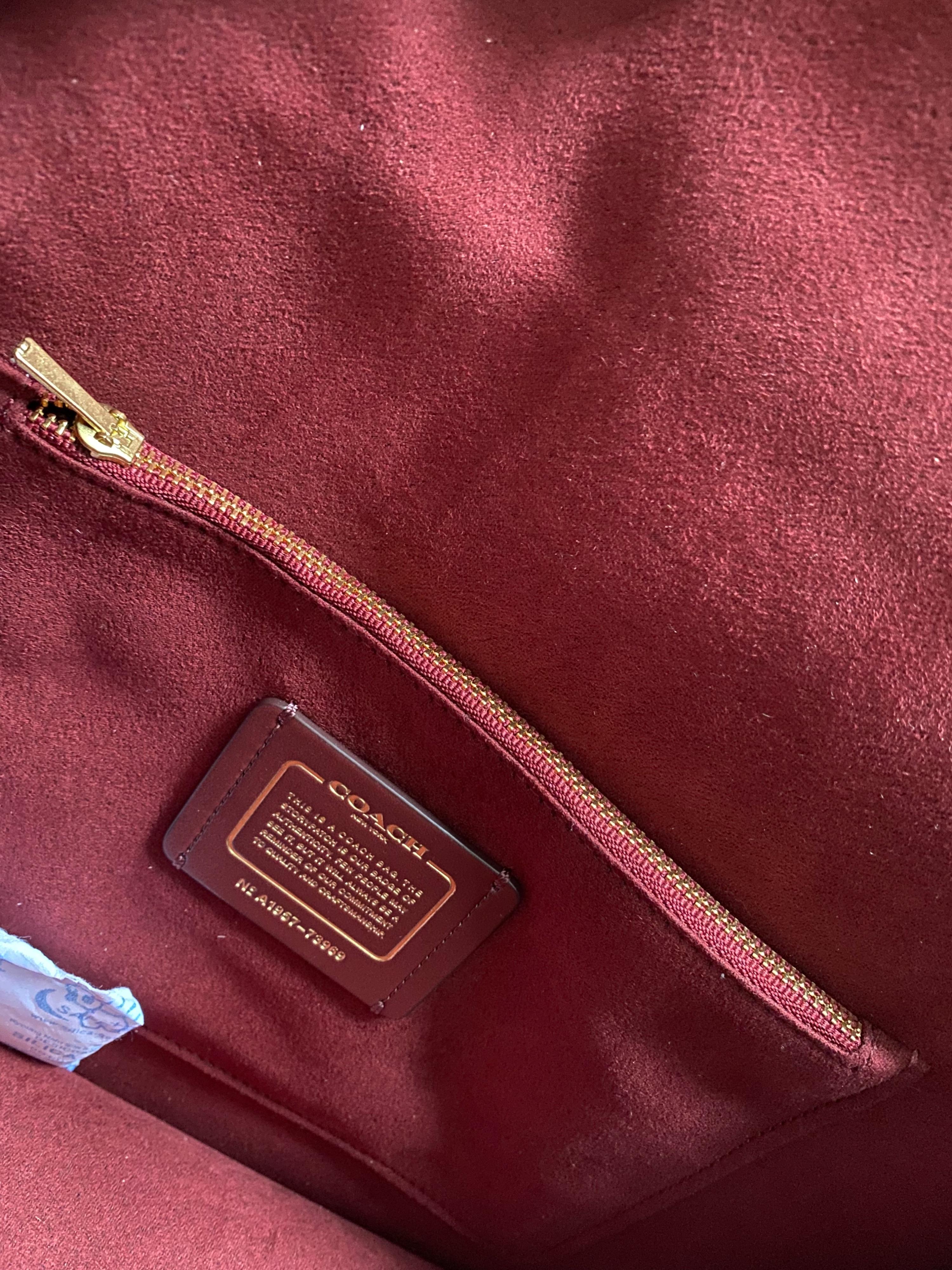 Black Parker Top Handle Bag
