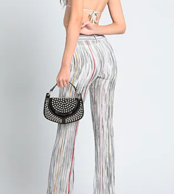Del Core Studded Handbag Leather