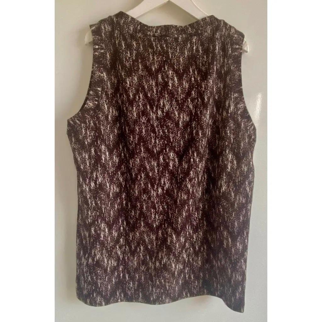 Saint Laurent Print Cotton Top