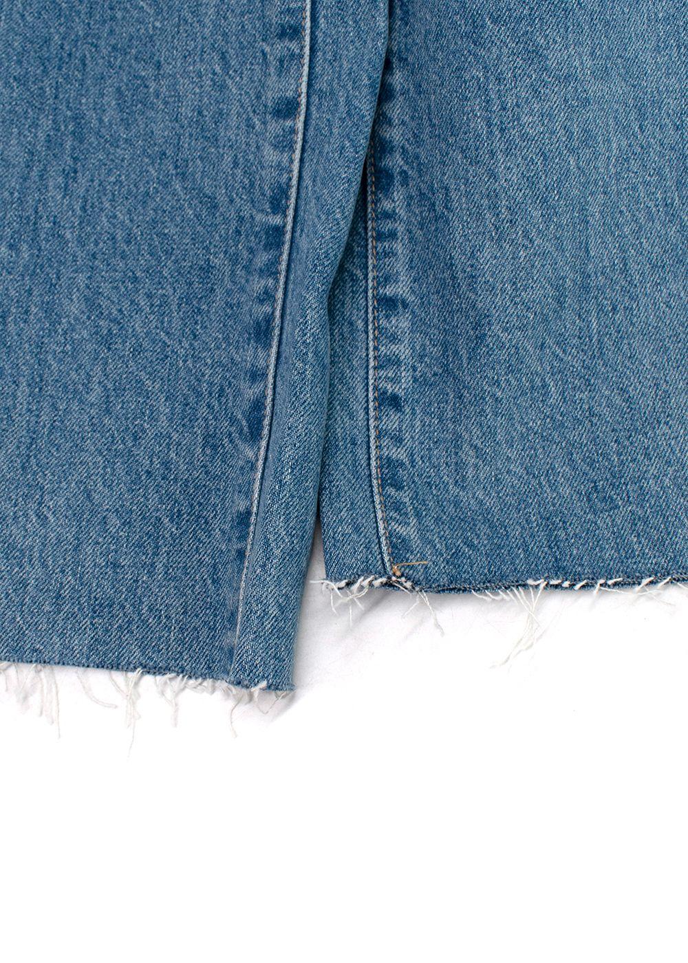 Slvrlake Lightwash Denim Hero Jeans
