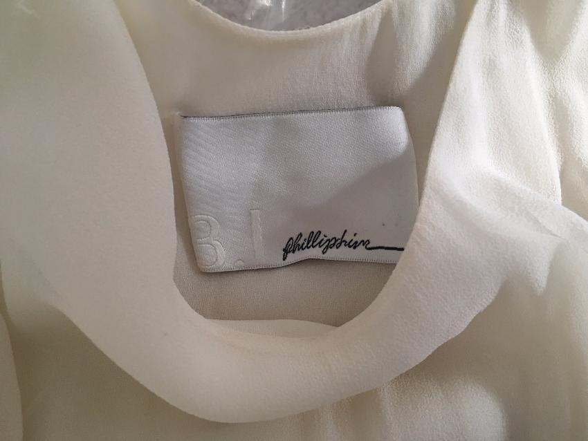 3.1 Phillip Lim Cream Silk Dress