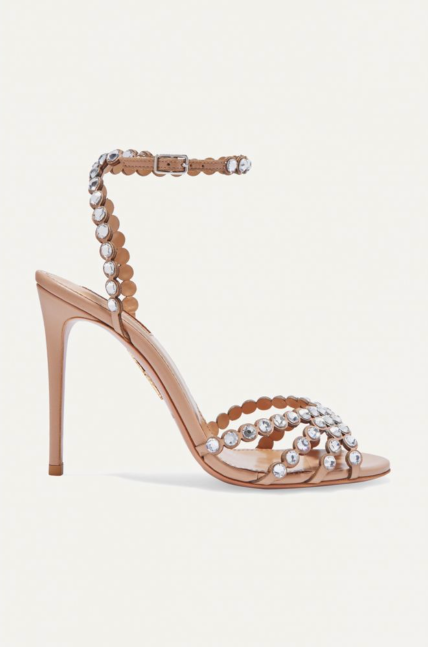 Tequila 105 Crystal Embellished Sandals