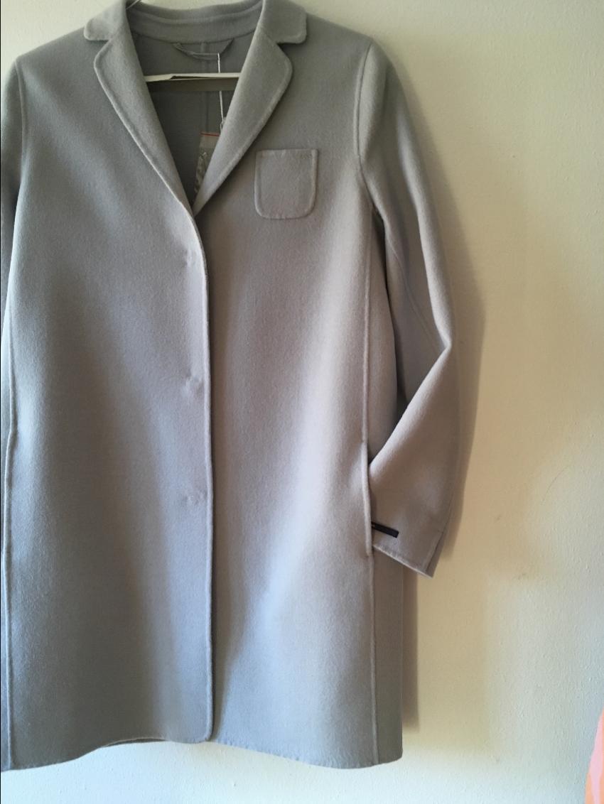Max Mara Powder Blue Vermut Coat