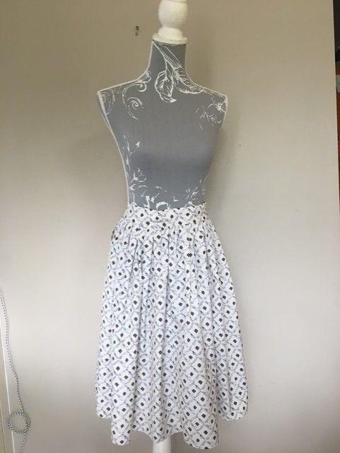 Dolce & Gabbana Diamond Plane Print Skirt