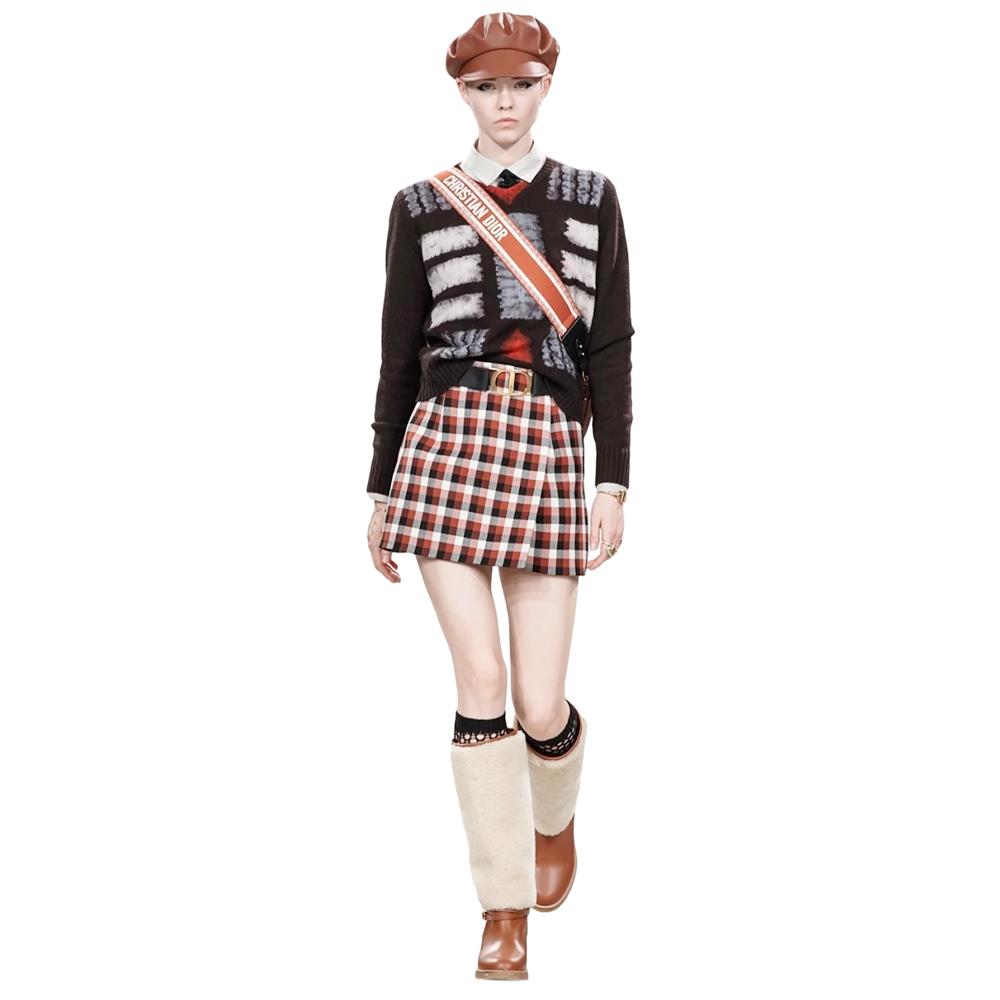 Dior Runway Cashmere Knit Jumper