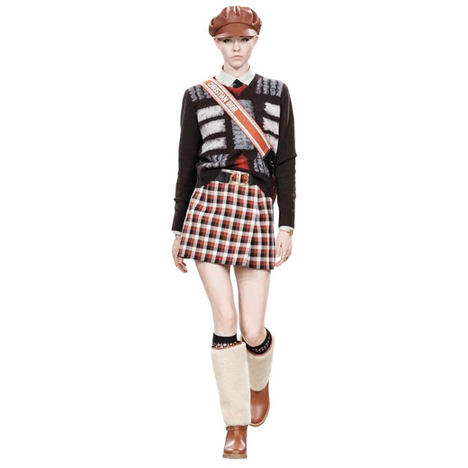 Dior Runway Cashmere Knit Jumper