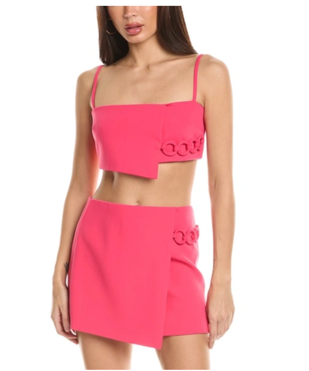 Alexis Cersie Pink Zola Top and Ravenna Skirt Set