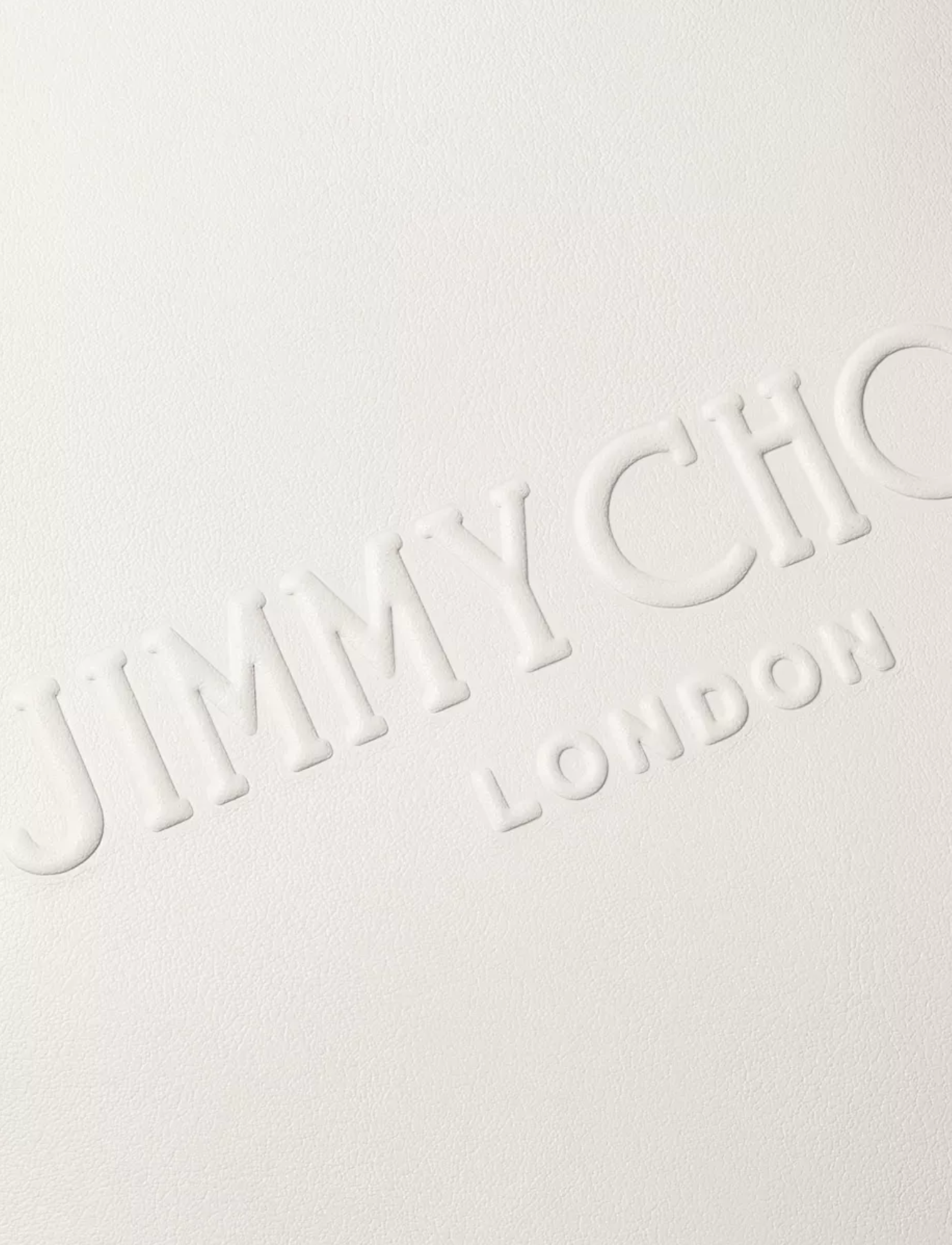 Jimmy Choo Lenny Leather Tote Bag