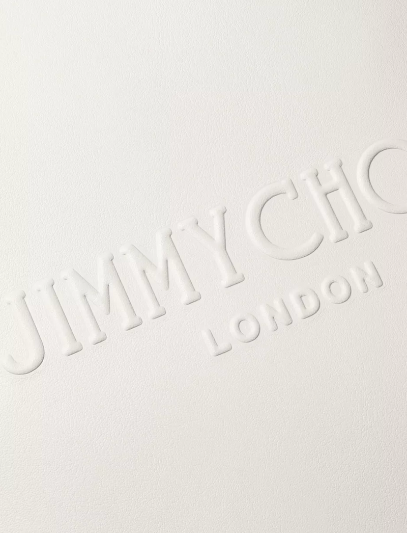 Jimmy Choo Lenny Leather Tote Bag