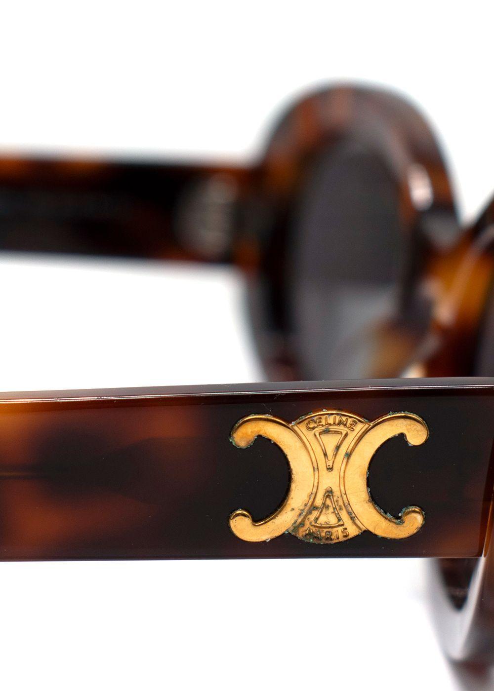 Celien Faux Tortoiseshell Sunglasses