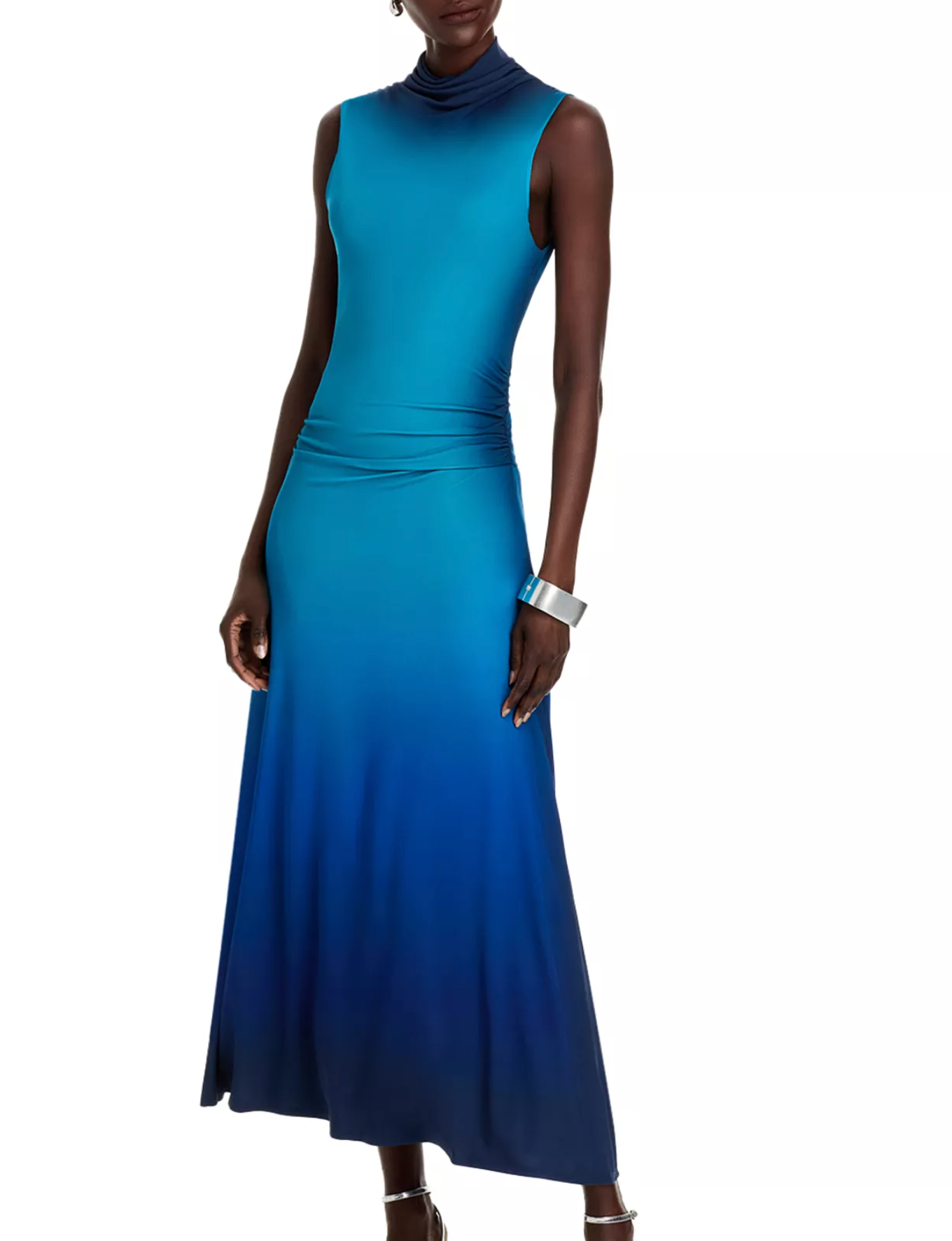 Simkhai Aldina Sleeveless Midi Dress
