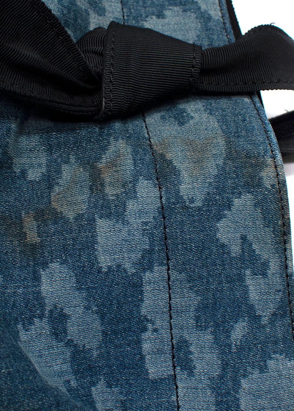 Lanvin Denim Tote